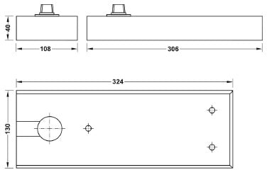 Floor Spring 105 kg