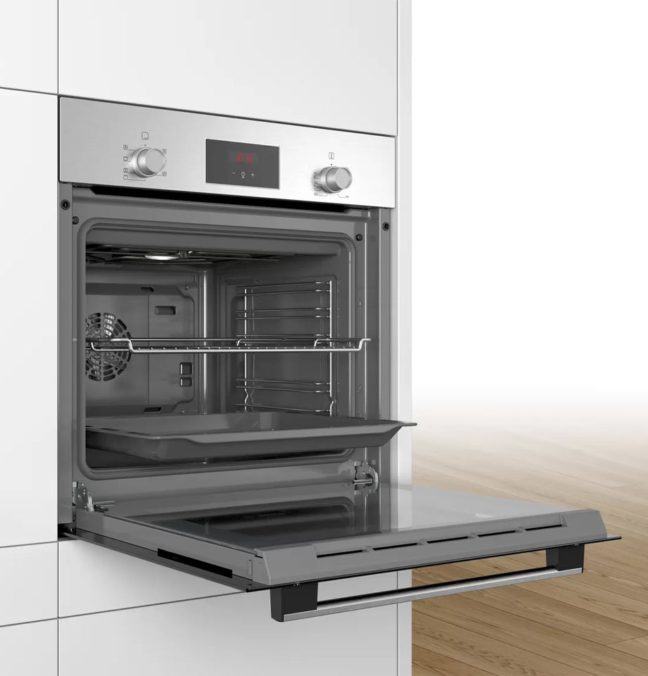 60 cm Stainless Steel Built-in Single Oven HBF113BR0A