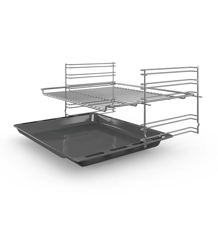 60 cm Stainless Steel Built-in Single Oven HBF113BR0A