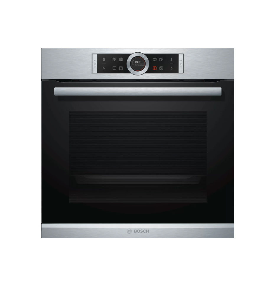 60 cm Stainless Steel Built-in Single Oven HBG633BS1J