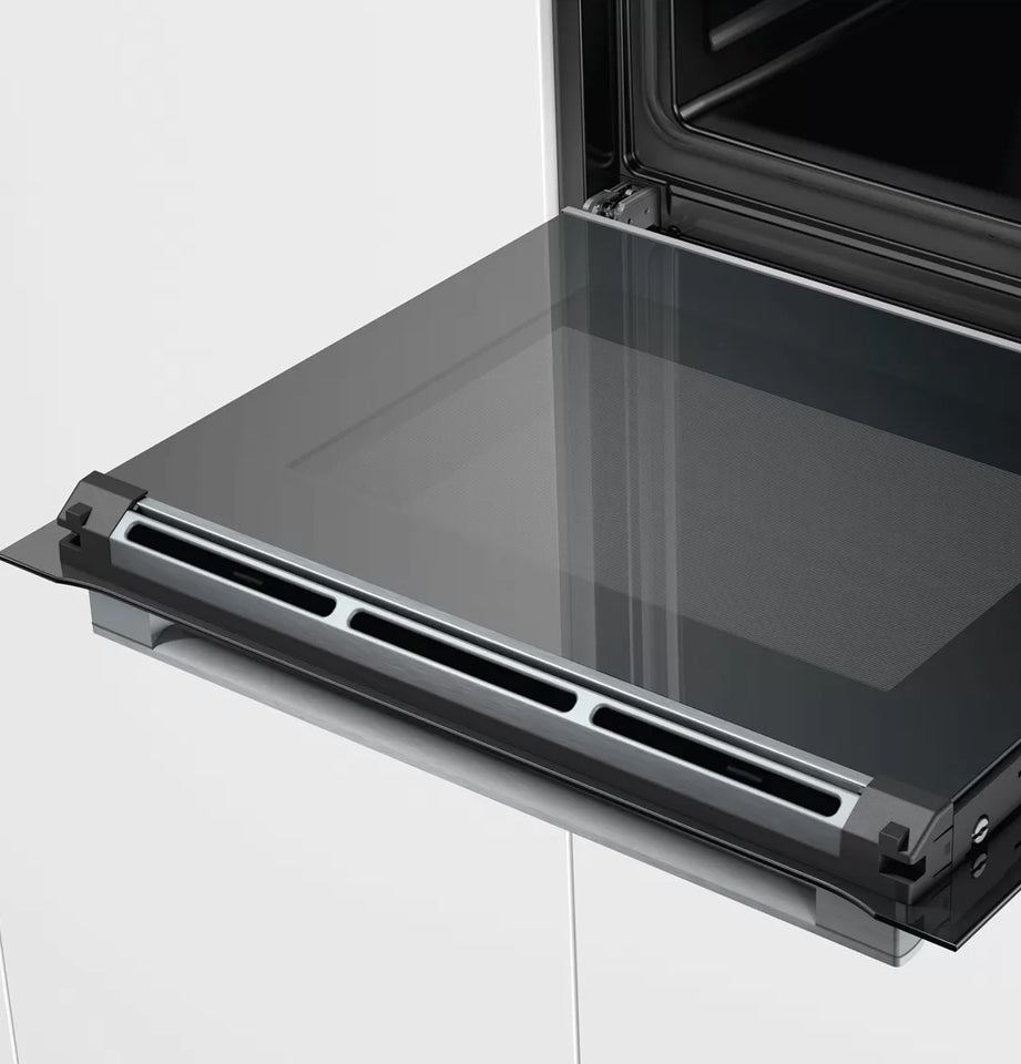 60 cm Stainless Steel Built-in Single Oven HBG633BS1J