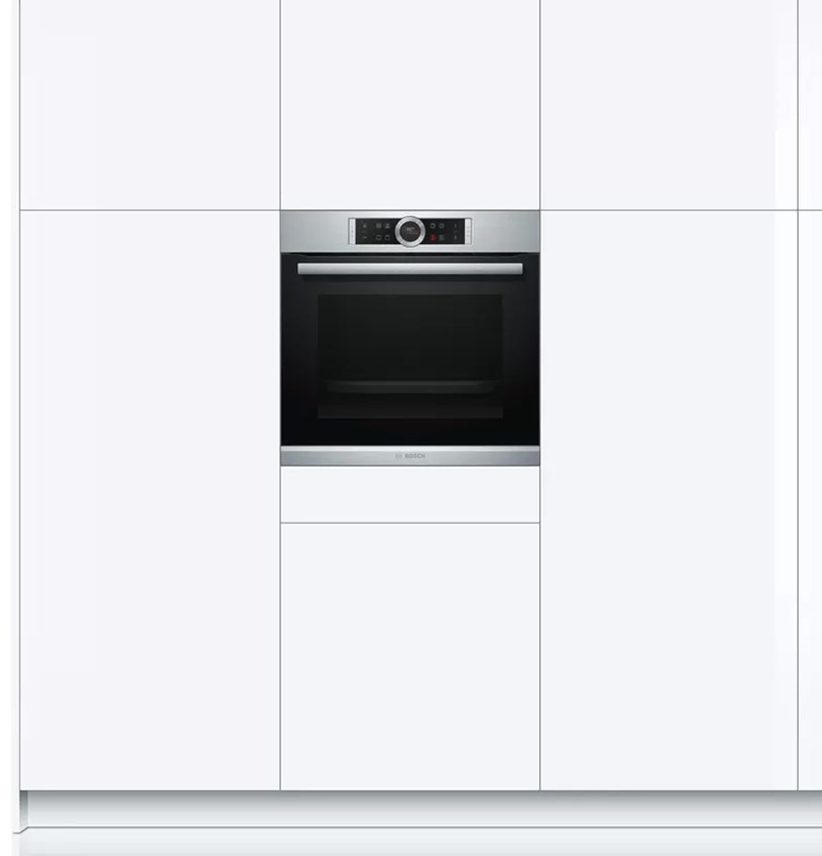 60 cm Stainless Steel Built-in Single Oven HBG633BS1J