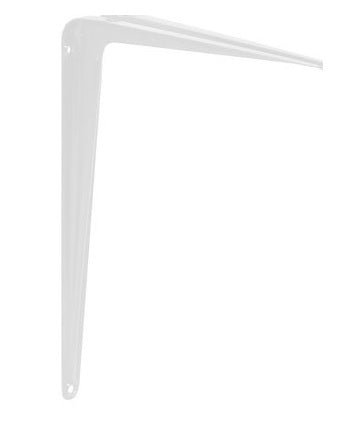 Shelf Support Bracket, White 18-35kg