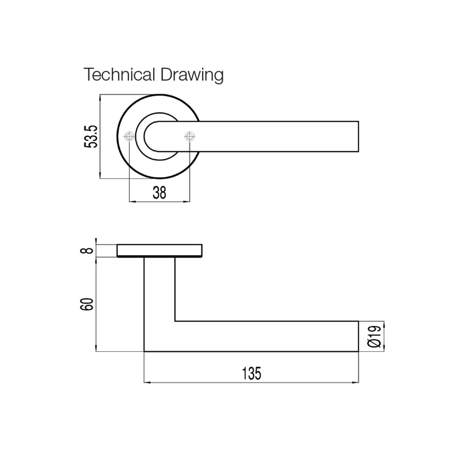 Lever Handles (Catalog No. 903.92.556)