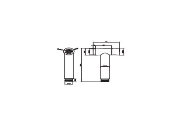 Bidet Spray, Stainless steel