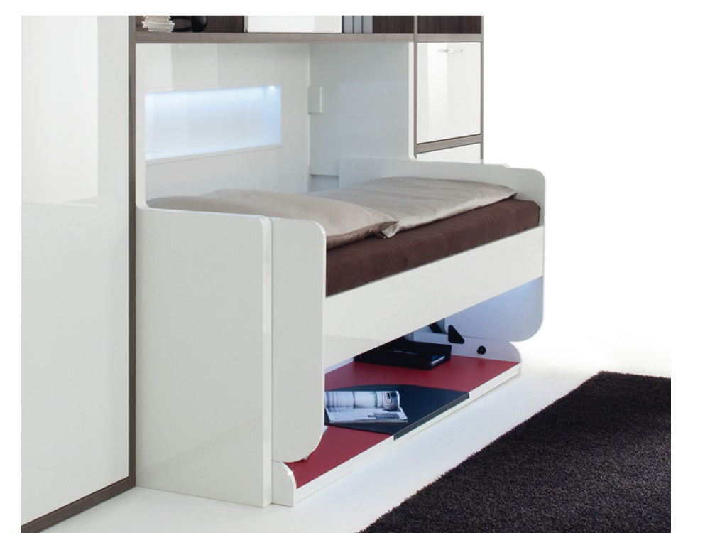 Häfele Tavoletto Bed/desk combi fitting