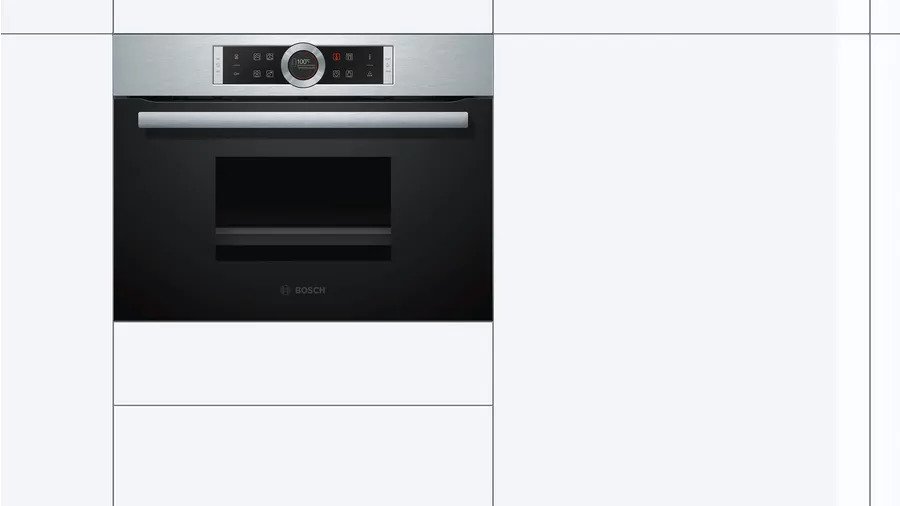 Built-in steamer 60 x 45 cm Stainless steel CDG634BS1