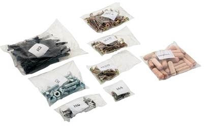 Häfele Set of screws for Tavoletto Bed/desk combi fitting