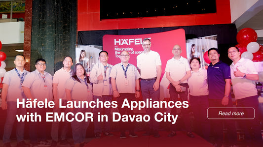 Häfele Launches Appliances with EMCOR in Davao City