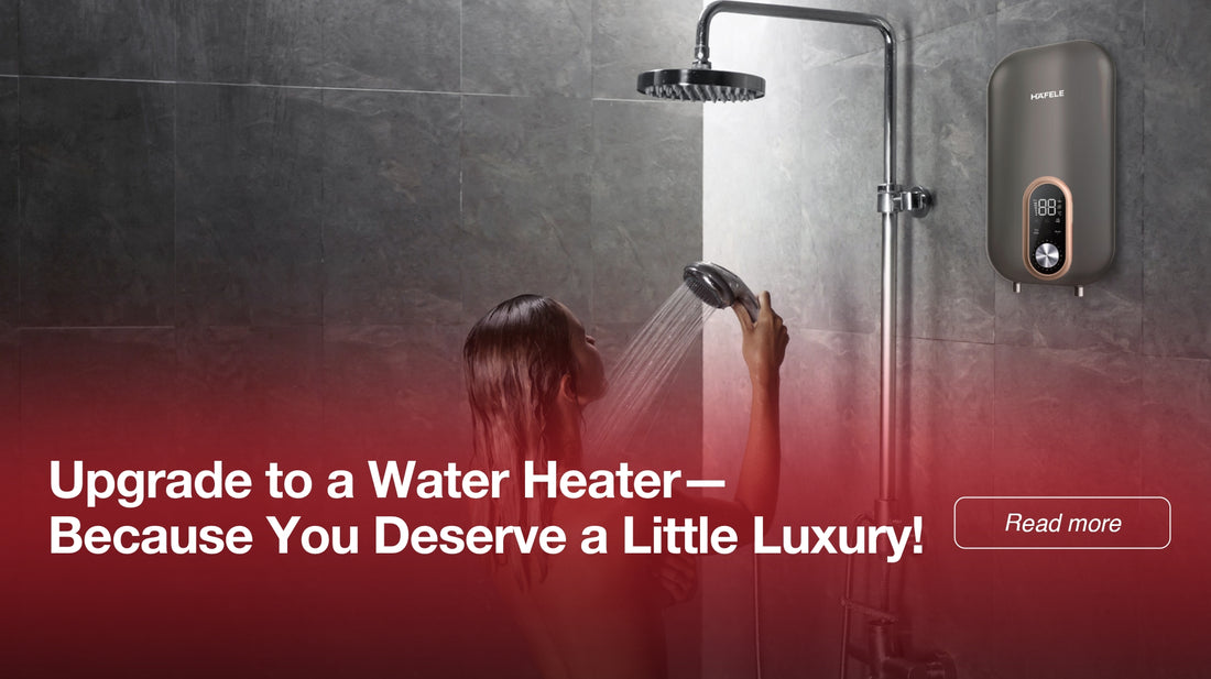 Upgrade to a Water Heater—  Because You Deserve a Little Luxury!