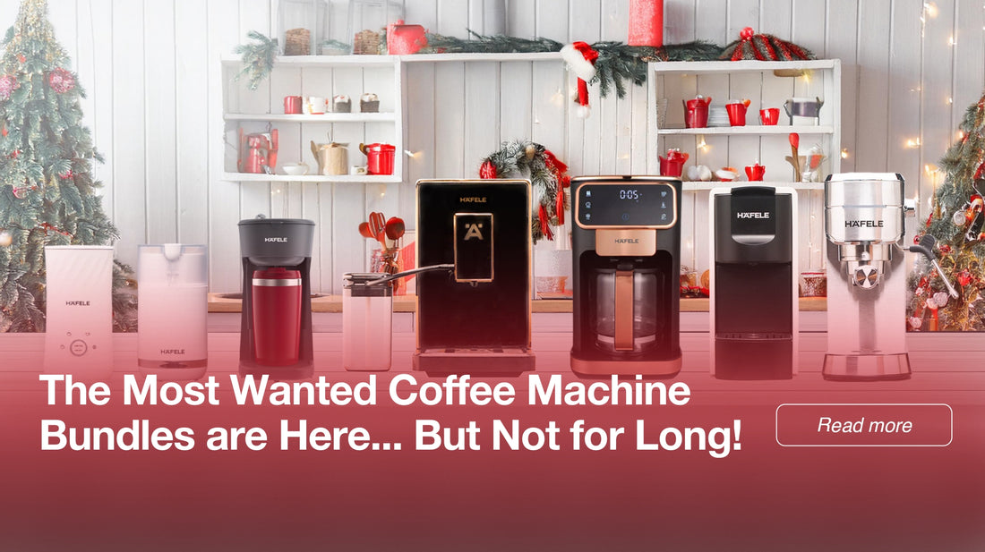 The Most Wanted Coffee Machine Bundles are Here...But Not for Long!