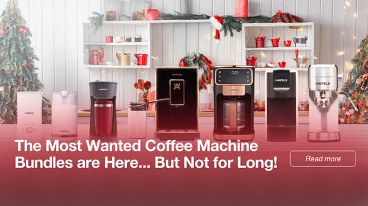 The Most Wanted Coffee Machine Bundles are Here...But Not for Long!