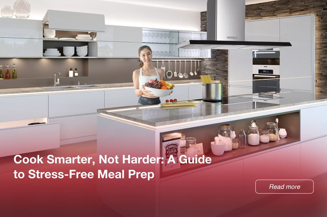 Cook Smarter, Not Harder: A Guide to Stress-Free Meal Prep