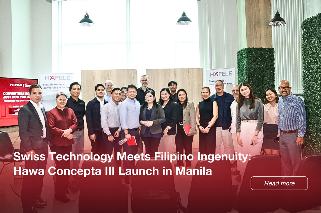 Swiss Technology Meets Filipino Ingenuity: Hawa Concepta III Launch in Manila