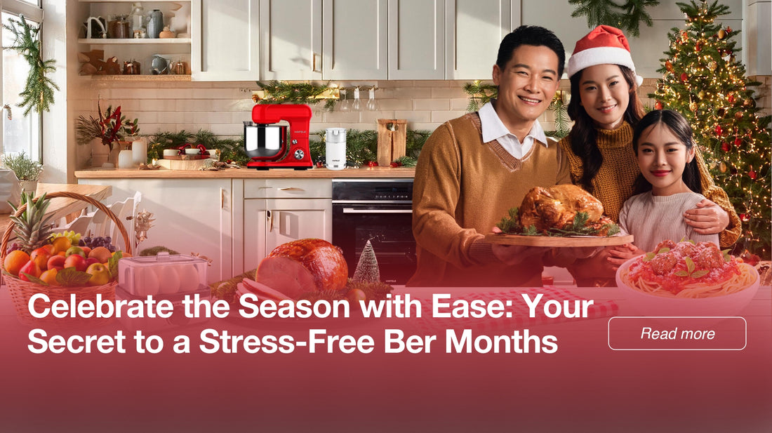 Celebrate the Season with Ease: Your Secret to a Stress-Free Ber Months