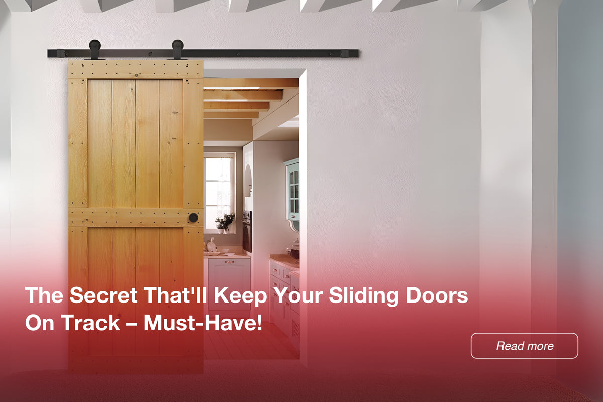 The Secret That'll Keep Your Sliding Doors On Track – Must-Have ...