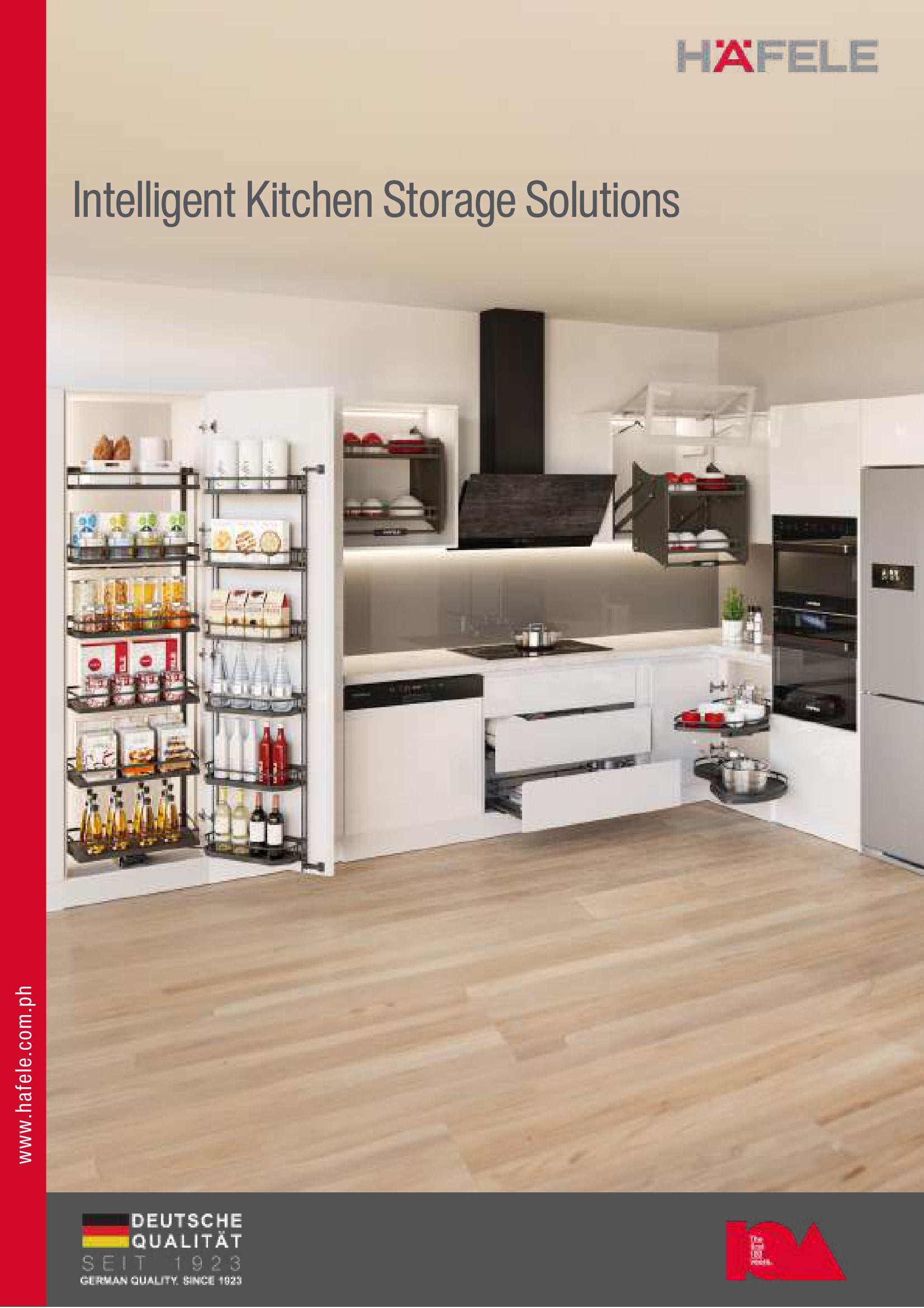 Intelligent Kitchen Storage Solutions