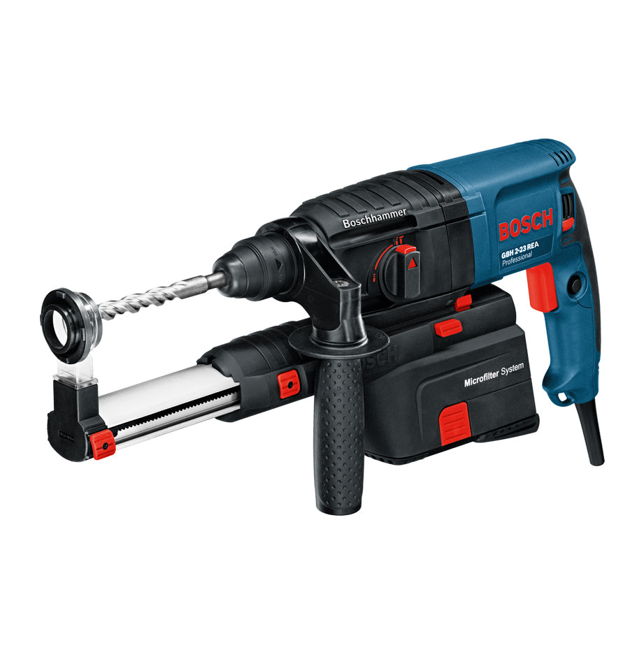 Rotary Hammer 710W, suction power 450 (GBH 2-23 REA)