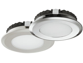 12 V Loox LED 2039 Recess mounted light, round, IP65