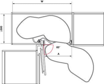 LeMans II corner unit, Arena Style