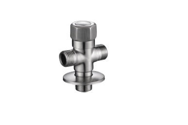 Two-way angle valve, Stainless steel