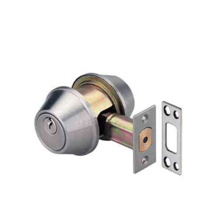 Locking and Security Deadbolt locks,Heavy duty, Single Cylinder ( 489.10.124/126) Double Cylinder ( 489.10.121/123)