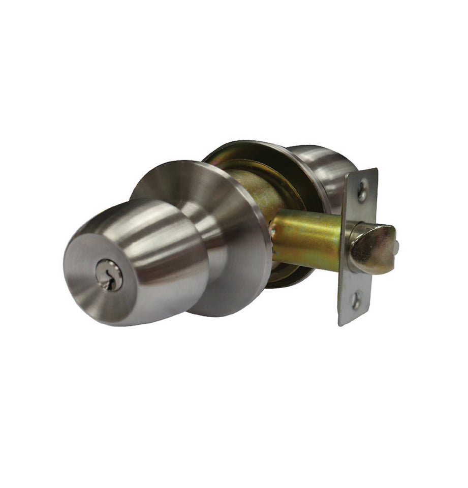 Cylindrical Knob Lockset