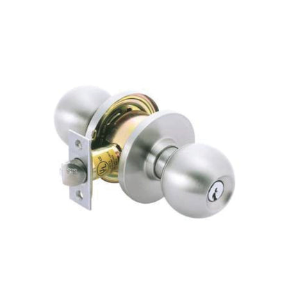 Cylindrical Knob Lockset ANSI Grade 2