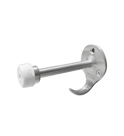Door Stopper with Hook, wall mounted
