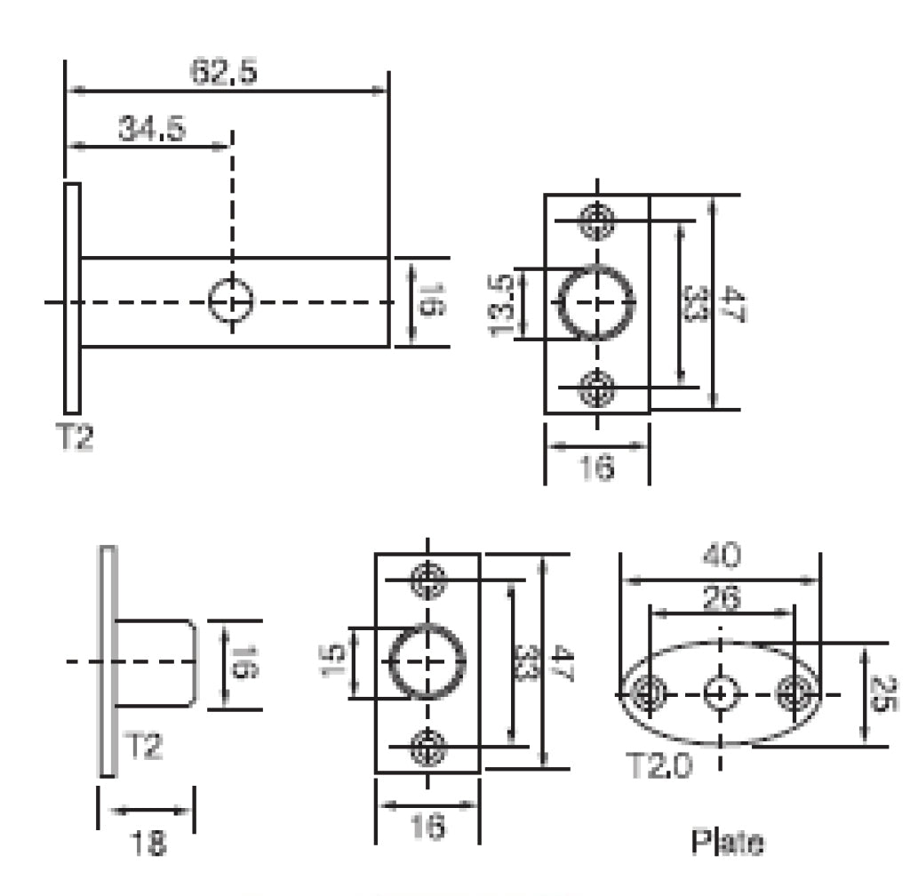 Engineering bolt