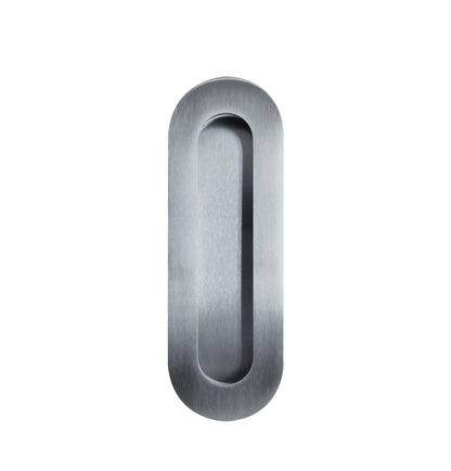 Door Flush Handle, Stainless steel 150x50 mm