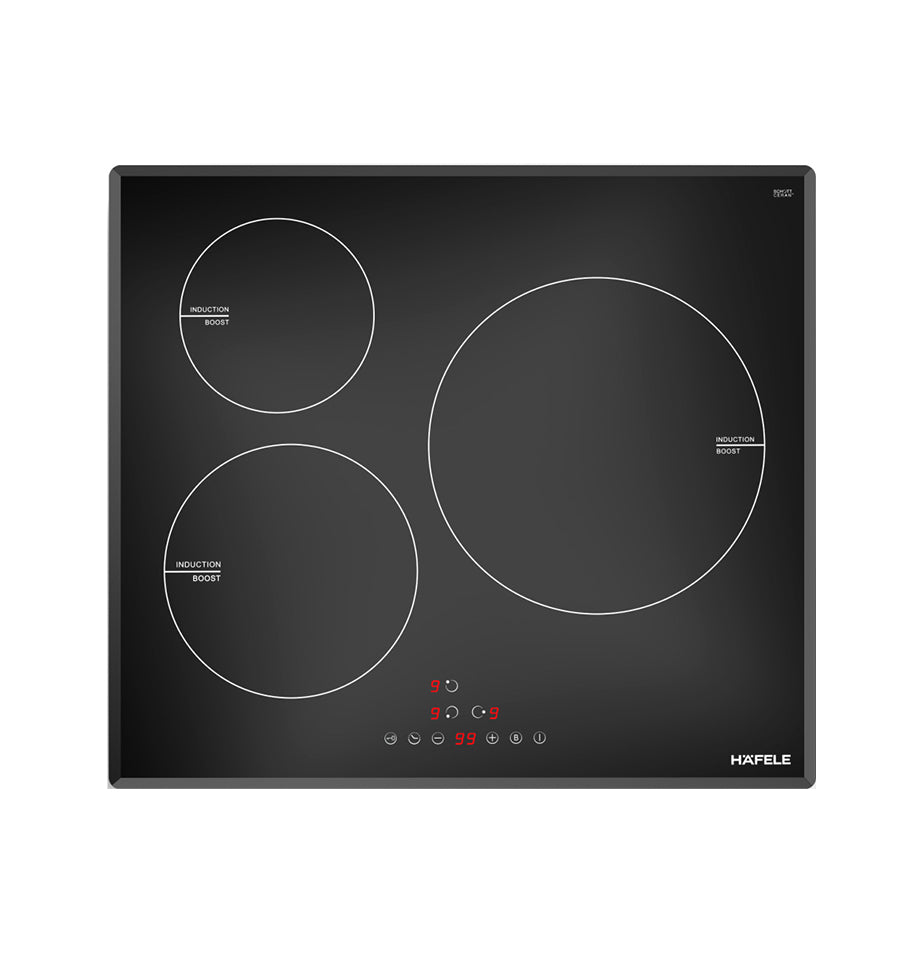 3 zone Induction Hob with Touch Control