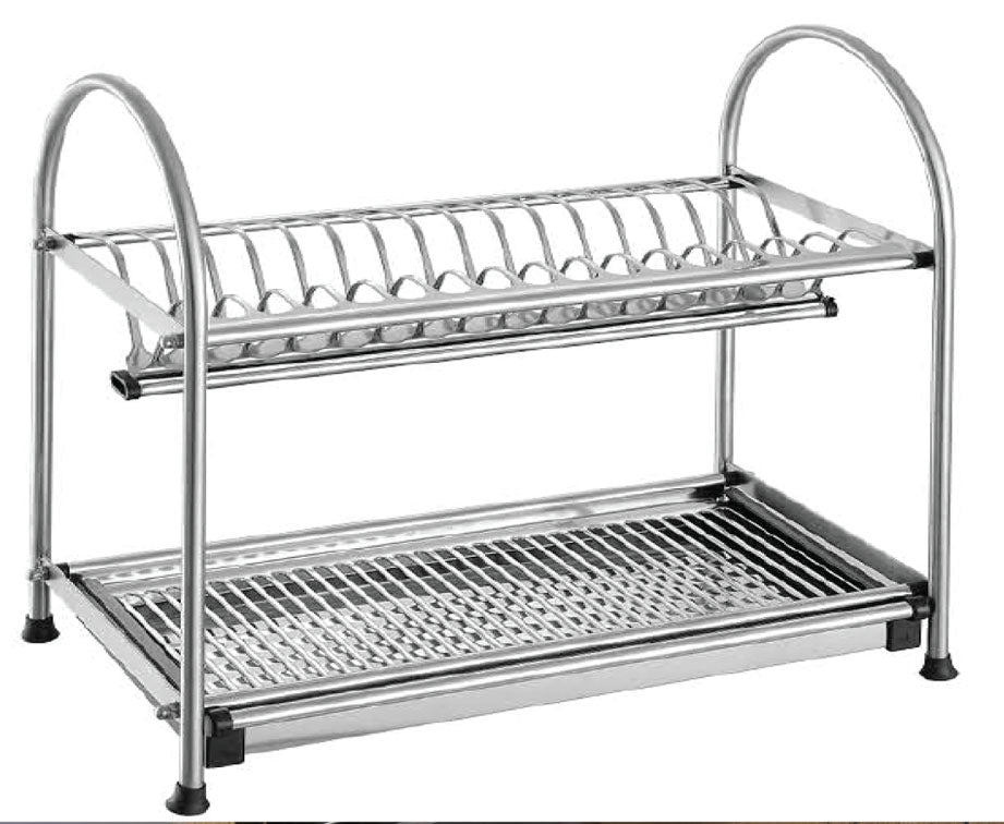 Dish Rack, Tabletop, Stainless Steel 304
