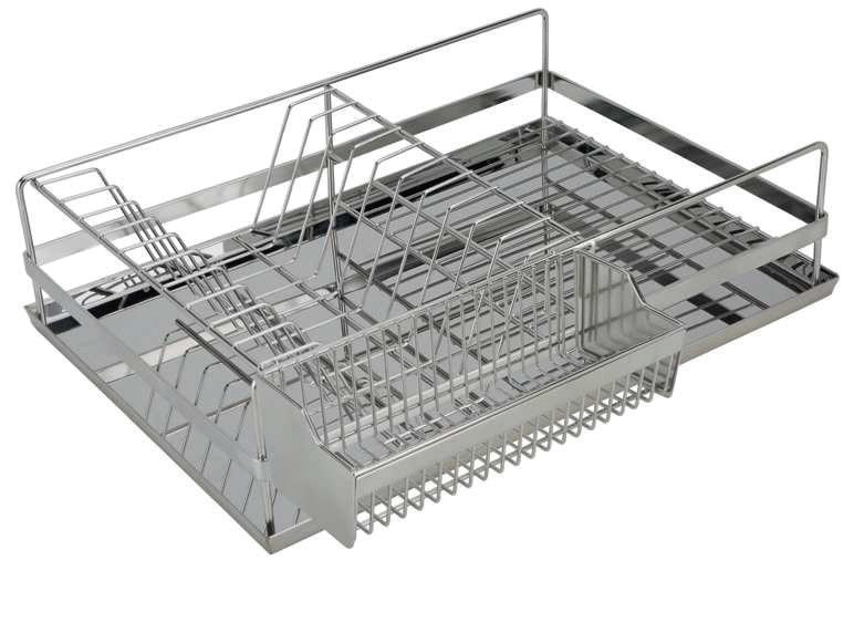 Plate rack,1-layer, Stainless steel 304
