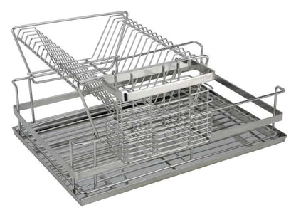 Plate Rack, Removable, Stainless steel 304