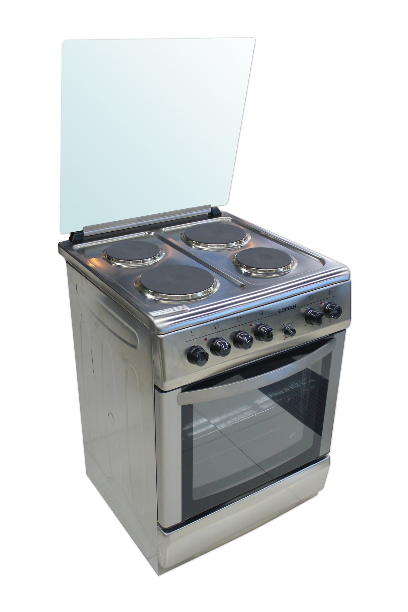FREE STANDING FULL-ELECTRIC COOKER ST.ST 60CM
