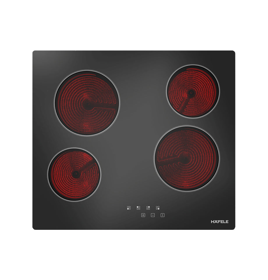 4 Zone Ceramic Electric Hob with touch control