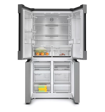 KFN96APEAG Series | 6, French Door Bottom Freezer, MultiDoor, 183 x 91 cm, Inoxeasyclean