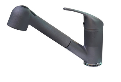 Single Lever Mixer with Pull-out Spray