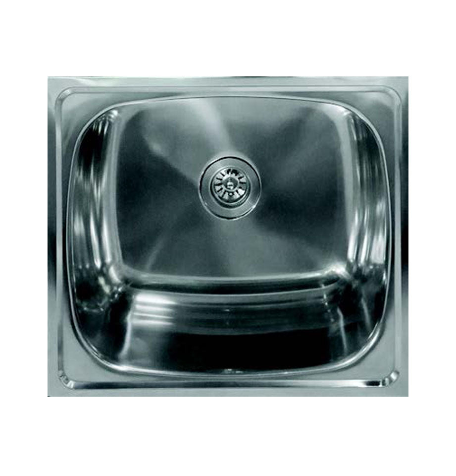 Kitchen Sink, Top-mount Single Bowl