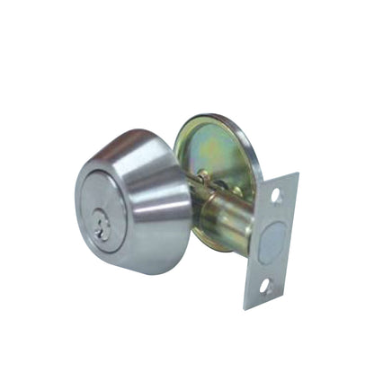 Single Cylinder Deadbolt Lock Tubular Standard Duty