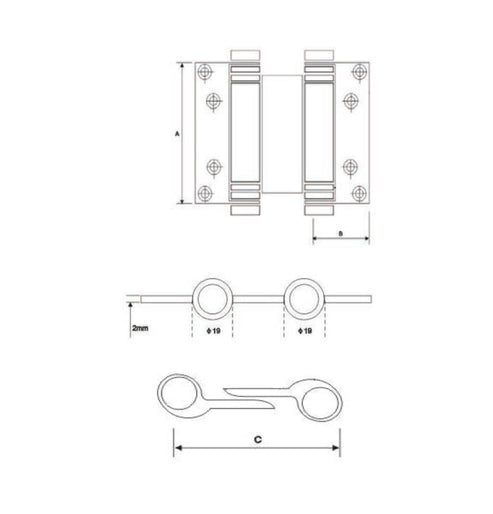 Double-action spring hinge – HäfeleHome-HPI