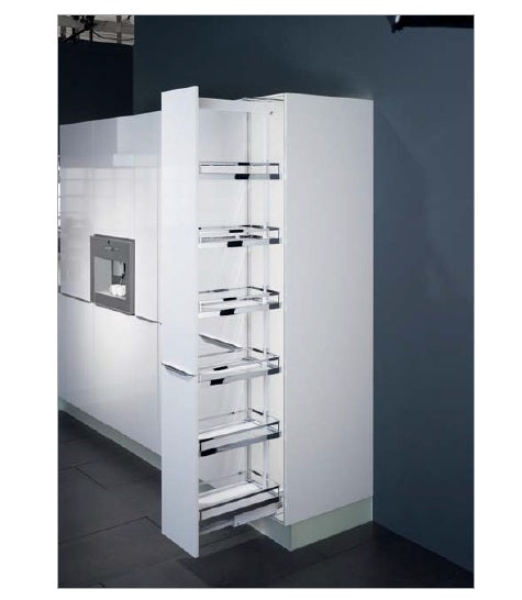 Dispensa 90° Pull-out pantry