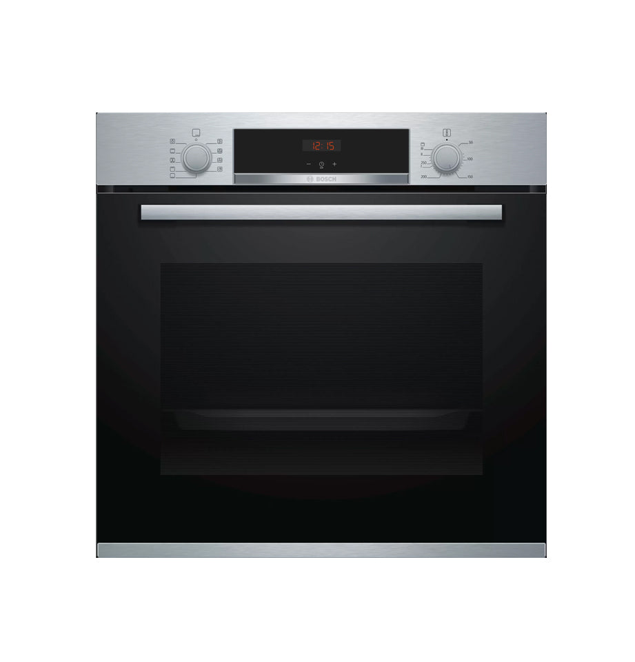 60 cm Stainless Steel Built-in Single Oven HBA534BS0A