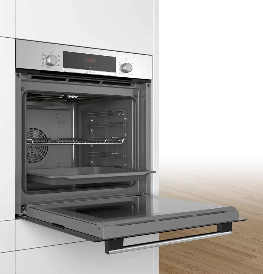 60 cm Stainless Steel Built-in Single Oven HBA534BS0A
