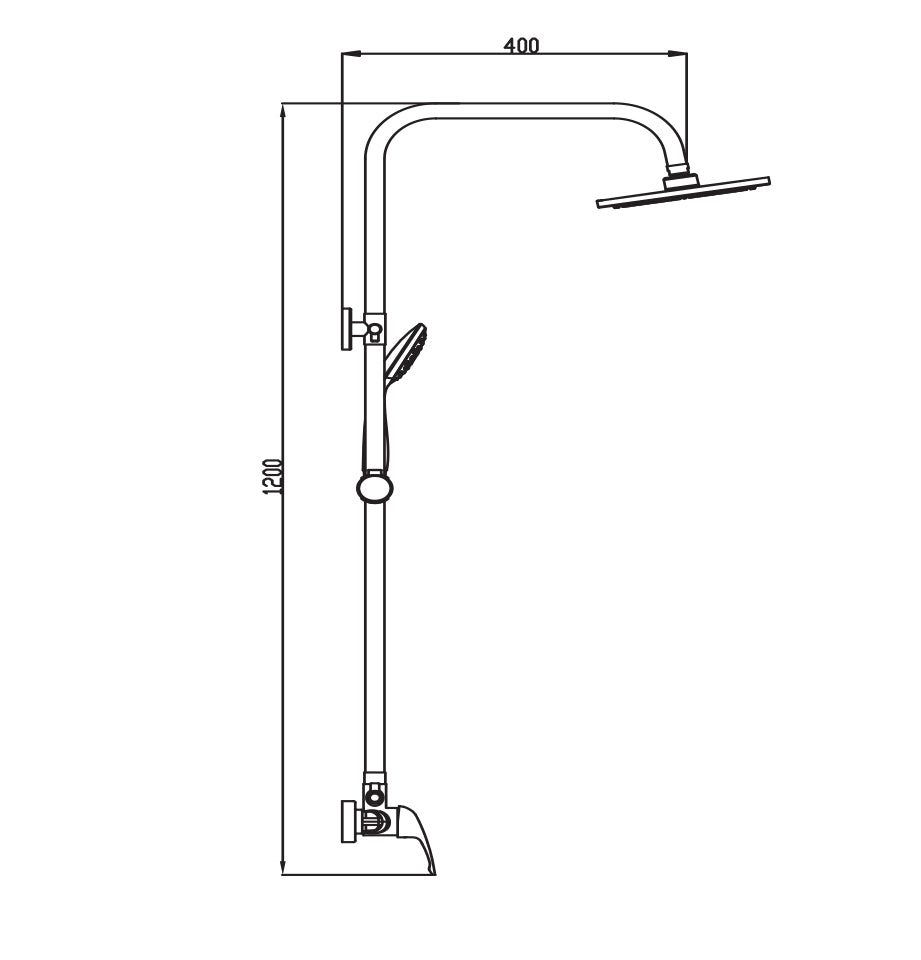 Shower Column