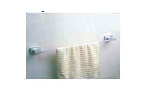 Towel bar, Aluminum
