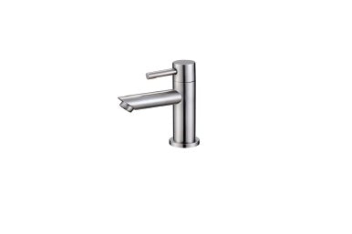 Basin Cold Tap, Stainless steel