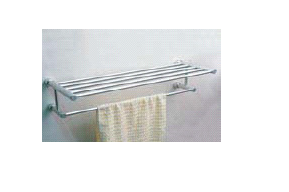 Towel rack, Aluminum