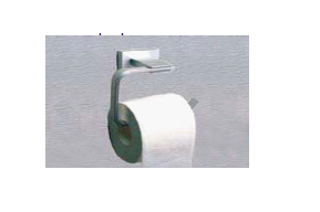 Toilet paper holder, Aluminum